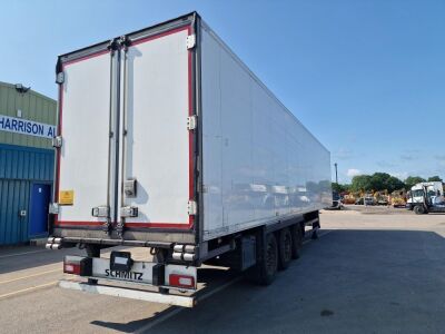 2017 Schmitz Triaxle Twin Evap Refrigerated Trailer - 4