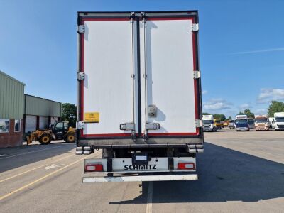 2017 Schmitz Triaxle Twin Evap Refrigerated Trailer - 5