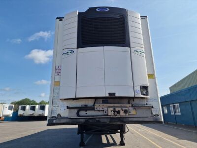 2017 Schmitz Triaxle Twin Evap Refrigerated Trailer - 6