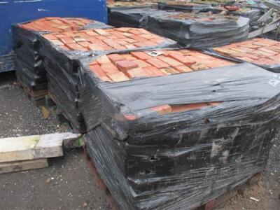 7 x Pallets of Reclaimed Bricks
