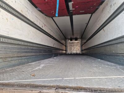 2017 Schmitz Triaxle Twin Evap Refrigerated Trailer - 11