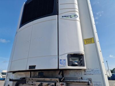 2017 Schmitz Triaxle Twin Evap Refrigerated Trailer - 16