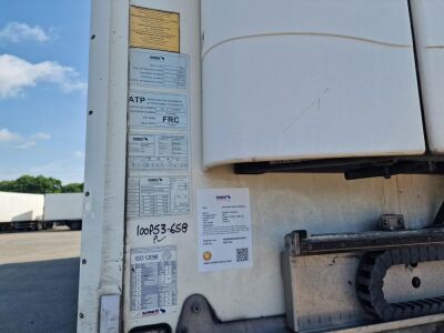 2017 Schmitz Triaxle Twin Evap Refrigerated Trailer - 20
