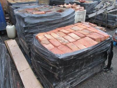 7 x Pallets of Reclaimed Bricks - 2