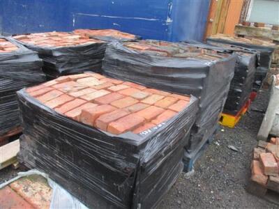 7 x Pallets of Reclaimed Bricks - 3