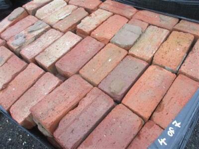 7 x Pallets of Reclaimed Bricks - 4
