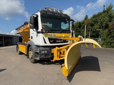 2016 MAN TGM 18.250 4x2 Gritter Body Rigid