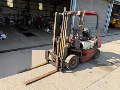 1995 Kalmar 2725 2.5T Forklift