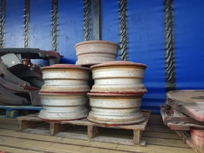 Qty of Steel Rims