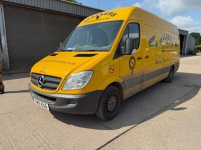 2010 Mercedes Sprinter 313CDi Van