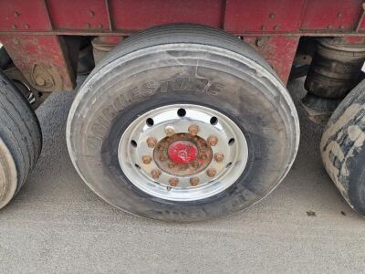 2013 Fruehauf Alloy Body Triaxle Tipping Trailer - 13