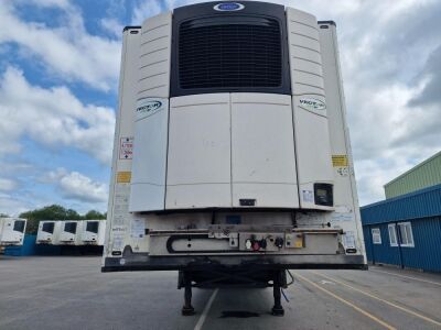 2017 Schmitz Triaxle Twin Evap Refrigerated Trailer - 2