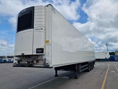 2017 Schmitz Triaxle Twin Evap Refrigerated Trailer - 3