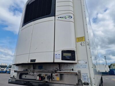 2017 Schmitz Triaxle Twin Evap Refrigerated Trailer - 4