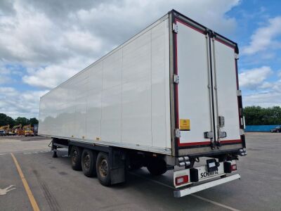 2017 Schmitz Triaxle Twin Evap Refrigerated Trailer - 5