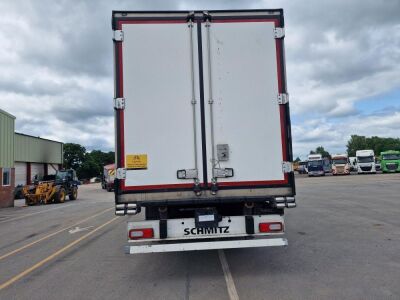 2017 Schmitz Triaxle Twin Evap Refrigerated Trailer - 6