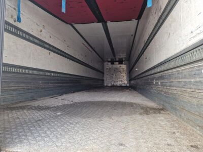 2017 Schmitz Triaxle Twin Evap Refrigerated Trailer - 12