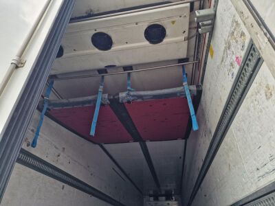 2017 Schmitz Triaxle Twin Evap Refrigerated Trailer - 13