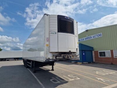 2017 Schmitz Triaxle Twin Evap Refrigerated Trailer