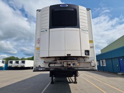 2017 Schmitz Triaxle Twin Evap Refrigerated Trailer - 2