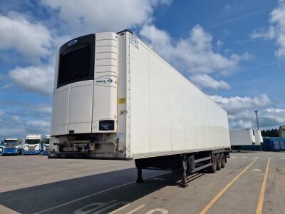 2017 Schmitz Triaxle Twin Evap Refrigerated Trailer - 3