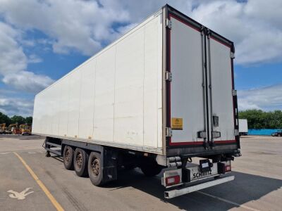 2017 Schmitz Triaxle Twin Evap Refrigerated Trailer - 4