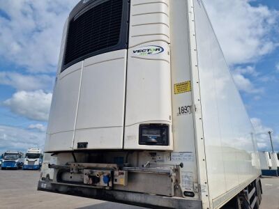 2017 Schmitz Triaxle Twin Evap Refrigerated Trailer - 5