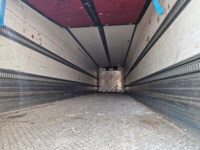 2017 Schmitz Triaxle Twin Evap Refrigerated Trailer - 6