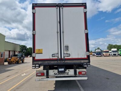 2017 Schmitz Triaxle Twin Evap Refrigerated Trailer - 7
