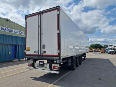 2017 Schmitz Triaxle Twin Evap Refrigerated Trailer - 8