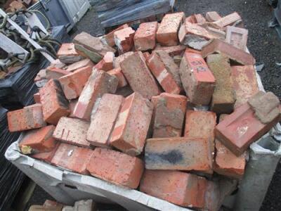 3 x Pallets of Reclaimed Bricks