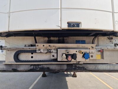 2017 Schmitz Triaxle Twin Evap Refrigerated Trailer - 17