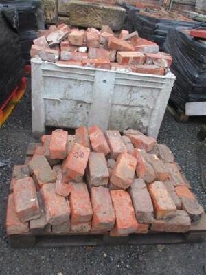 3 x Pallets of Reclaimed Bricks - 2