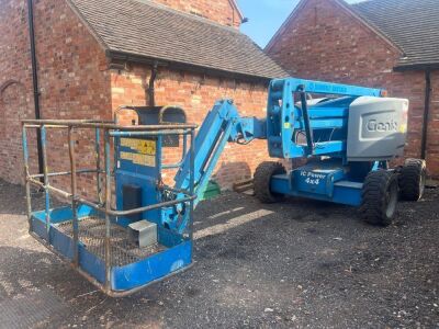 2015 Zenie Z45/25J Articulating Boom Lift