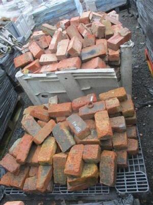 3 x Pallets of Reclaimed Bricks - 3