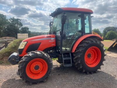 Kioti RX7 CRDI Compact Tractor