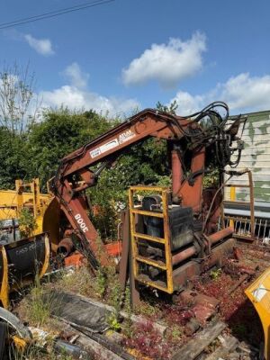 2003 Atlas AK3008 Roll Along Crane for Trailer
