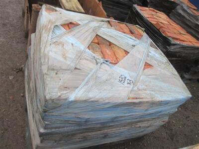 3 x Pallets of Reclaimed Bricks - 2