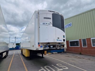 2012 Gray & Adams Triaxle Refrigerated Trailer