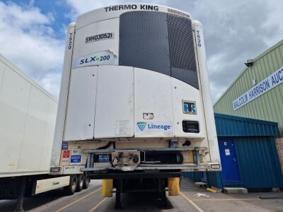 2012 Gray & Adams Triaxle Refrigerated Trailer - 2