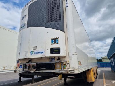 2012 Gray & Adams Triaxle Refrigerated Trailer - 4