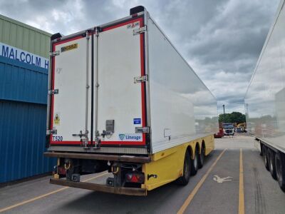 2012 Gray & Adams Triaxle Refrigerated Trailer - 8