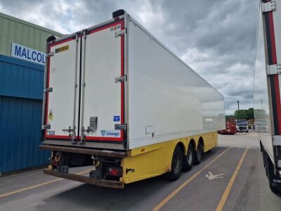 2012 Gray & Adams Triaxle Refrigerated Trailer - 10