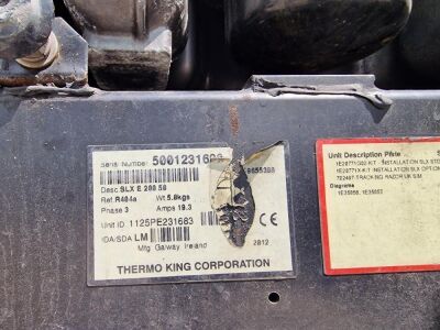 2012 Gray & Adams Triaxle Refrigerated Trailer - 19