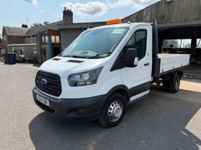 2017 Ford Transit MWB Dropside Tipper
