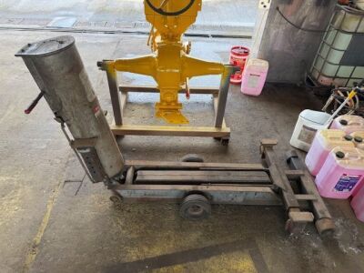 Ingersol Rand 2.5T Scissor Jack