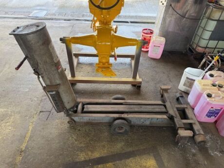 Ingersol Rand 2.5T Scissor Jack