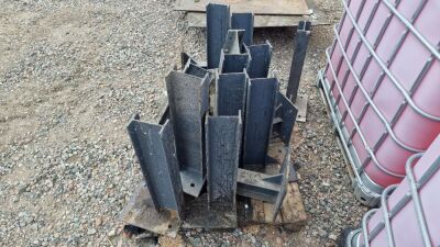 Pallet of Bolt Down RSJ Legs - 3