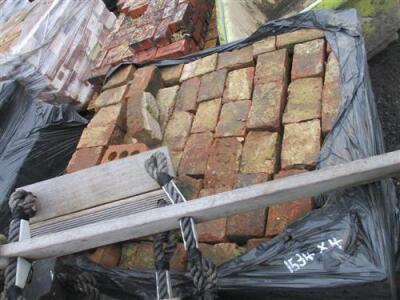 4 x Pallets of Reclaimed Bricks - 2