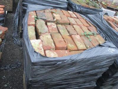 4 x Pallets of Reclaimed Bricks - 3